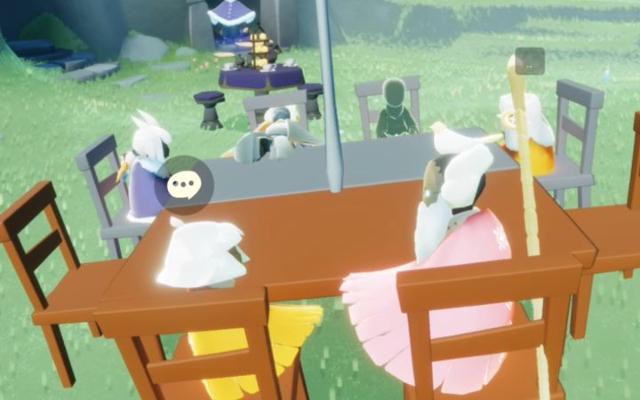 光遇社恐玩家社交截图