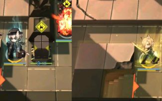 【明日方舟/搬运】玛恩纳 vs 银灰 vs所有boss