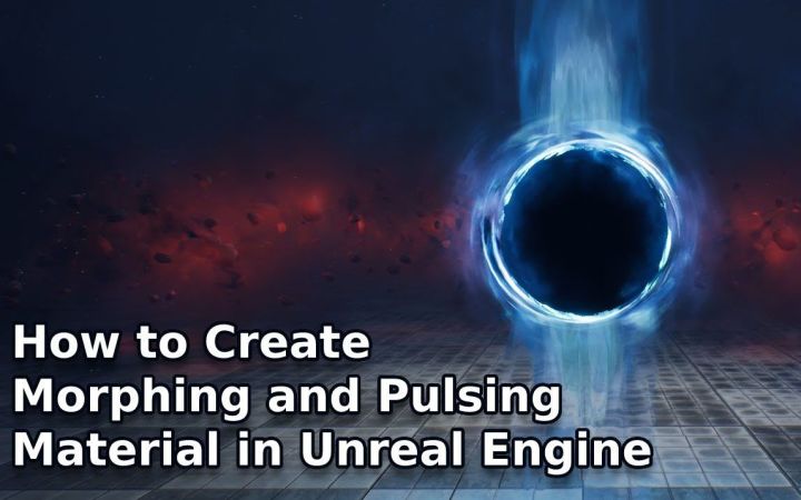 如何在虚幻引擎中创建变形和脉冲材料【UE入门教程】截图