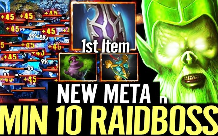 长盾+骨灰12分钟7杀,7.33新版本NEC!【DOTA2】截图