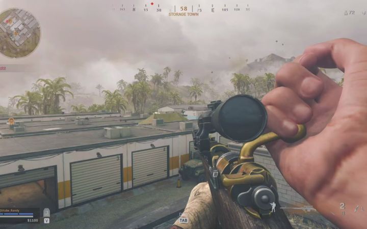 使命召唤 战区-Call of Duty Warzone Pacific Season 4 Solo VG Kar98 Gameplay PS5截图