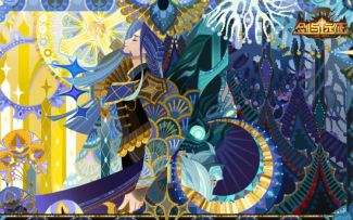 【双雄曲绘】枯荣骑士-巴登 & 风帷剑客 - 瑟恩「挚友」公开！