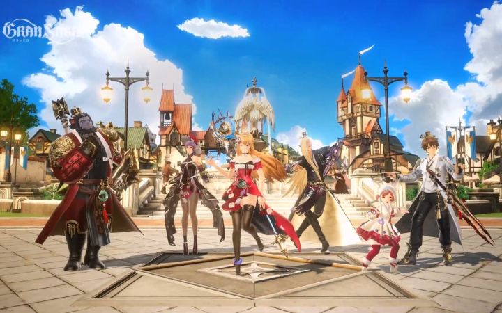 《Gran Saga 格兰骑士团》日服更新服装天ノ川の祝祭预告截图