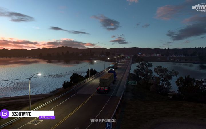 蒙大拿州-水体截图