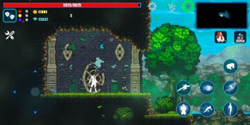 手残党轻松通关 清风森林