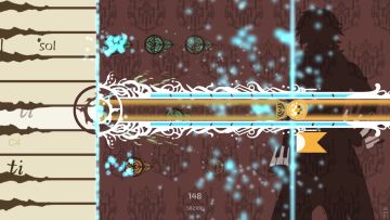 月光奏鸣曲第3乐章大师谱面自动演示