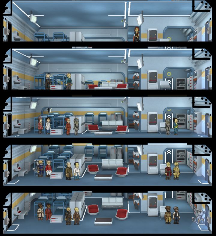 存档展示截图