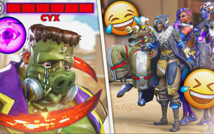 【守望先锋2】【CYX】面对困难!当你面对能克制你的英雄时...截图