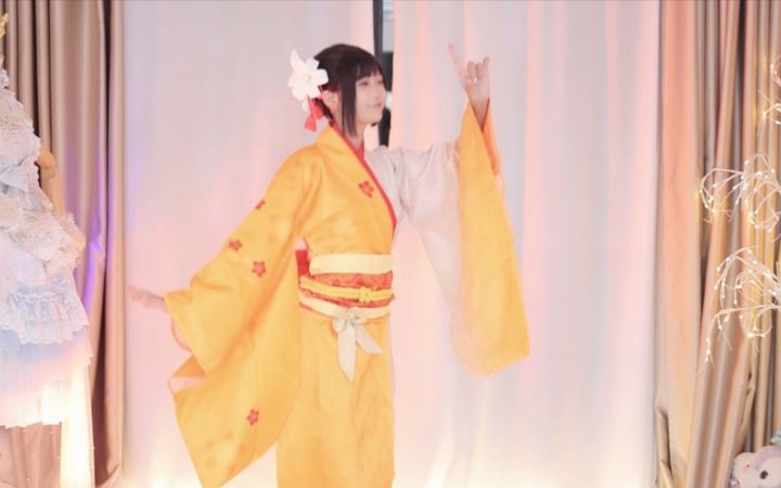 【鱼子酱】《さようなら、花泥棒さん》 阿通版 直播跳舞录屏截图