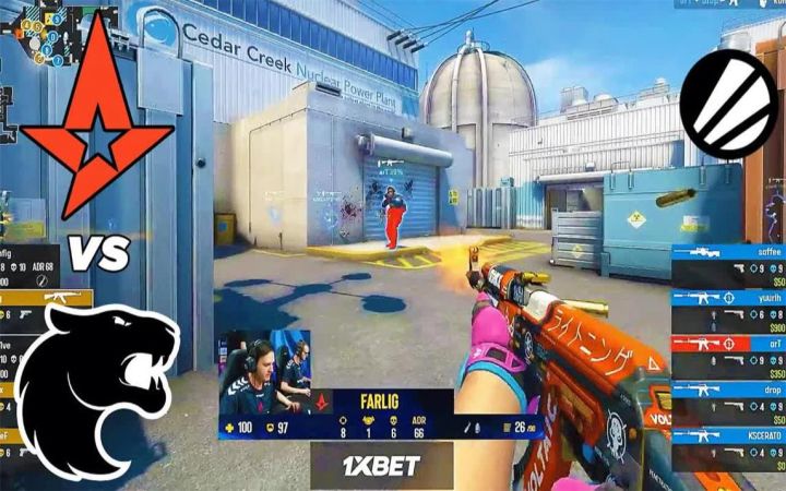 【IEM科隆2022】Astralis vs FURIA - BO3高光集锦 l CSGO截图