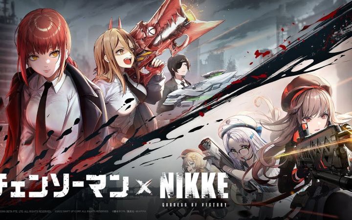 人气手游《妮姬:胜利女神》x《电锯人》联动宣传片公开 2月22日开启截图
