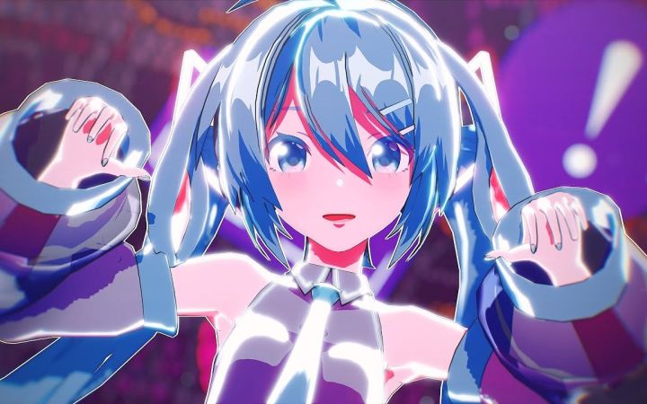 【MMD】兔子洞【Sour式初音ミク】【搬运】截图