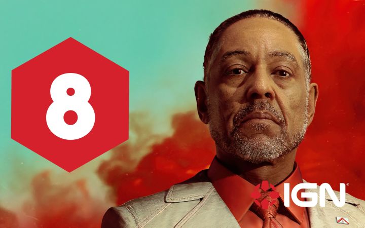 【IGN】8分，《孤岛惊魂6》评测：系列近十年来最棒的作品截图