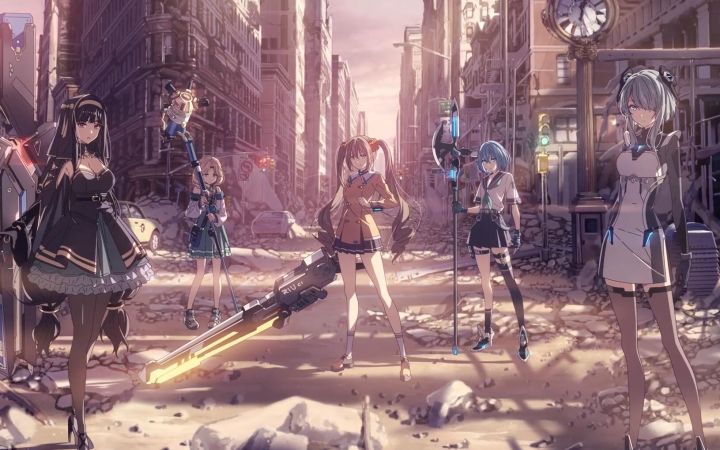 二次元动作端游封印者续作 开场动画完整版公布 封印者RT新秩序 2023上半年韩服公测 PC移动互通截图