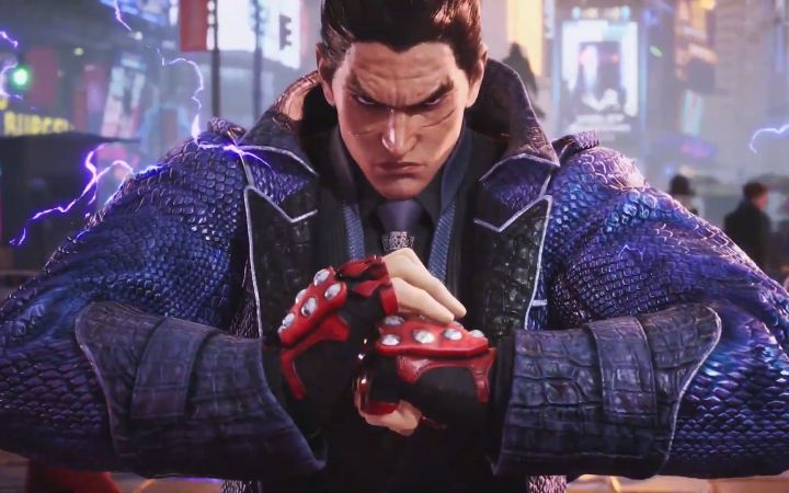 《铁拳8》人物预告 三岛一八截图