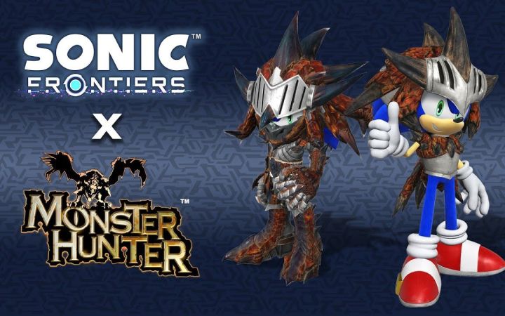 【IGN】《索尼克 未知边境》×《怪物猎人》联动宣传视频截图