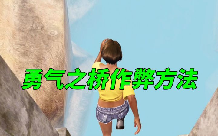 勇气之桥作弊方法，和平运动会韩国分队截图
