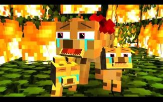 豹猫的生活1-2丨craftronix 我的世界动画