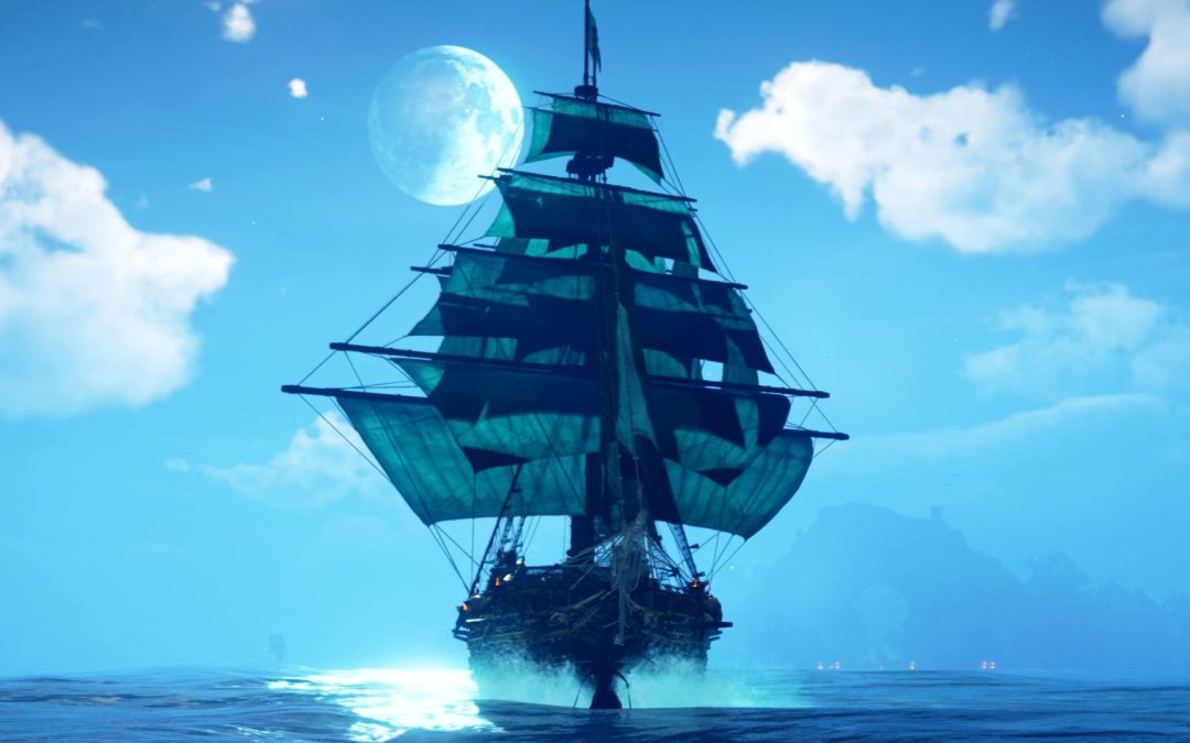 【IGN】《碧海黑帆》「海上堡垒」预告 | 2022育碧前瞻会截图