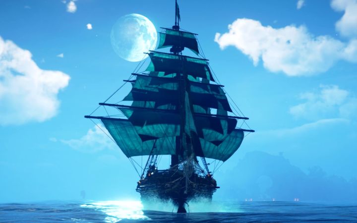 【IGN】《碧海黑帆》「海上堡垒」预告 | 2022育碧前瞻会截图
