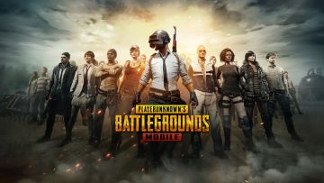 TOP15最佳在线射击手游之，PUBG Mobile