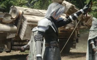 【FF7EC】少年萨菲罗斯出场CG