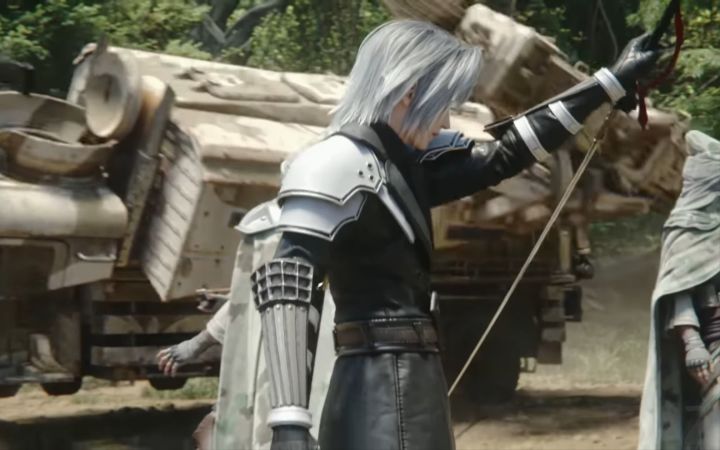 【FF7EC】少年萨菲罗斯出场CG截图
