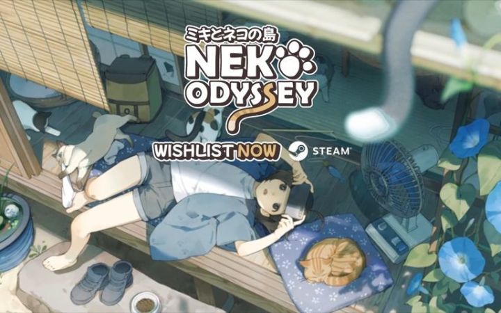 休闲治愈冒险《美希与猫之岛 -Neko Odyssey-》宣传片截图
