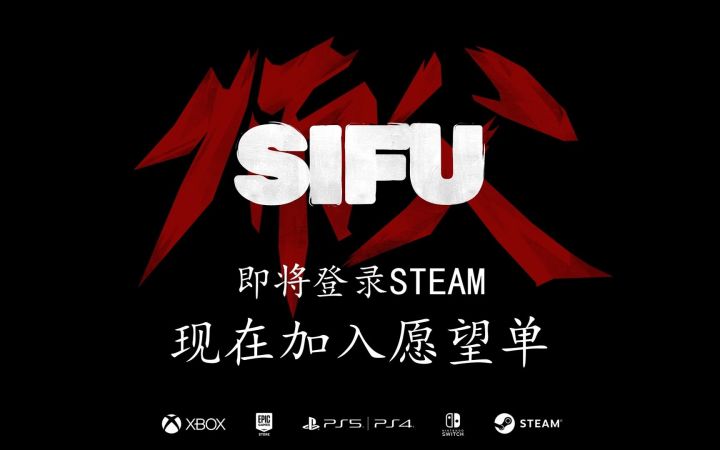 《师父》公布粤配预告 即将登陆Steam截图