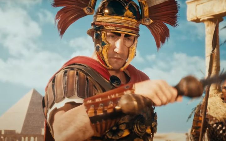 【IGN】《Expeditions: Rome》发售日预告截图