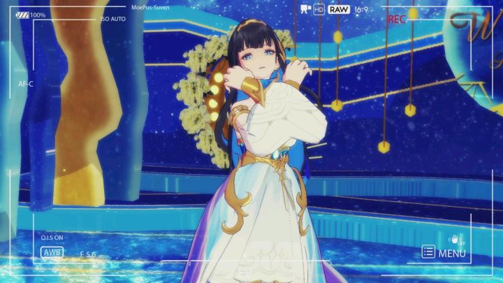 【战双mmd】赛琳娜＿岚音＿宁芙浪谣《你最最最重要》截图