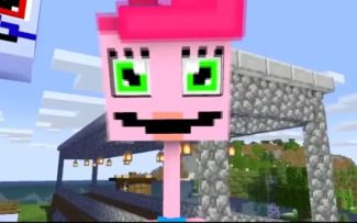 我的世界动画1371集丨Daily life of 长腿妈咪-Poppy playtime 2 我的世界动画