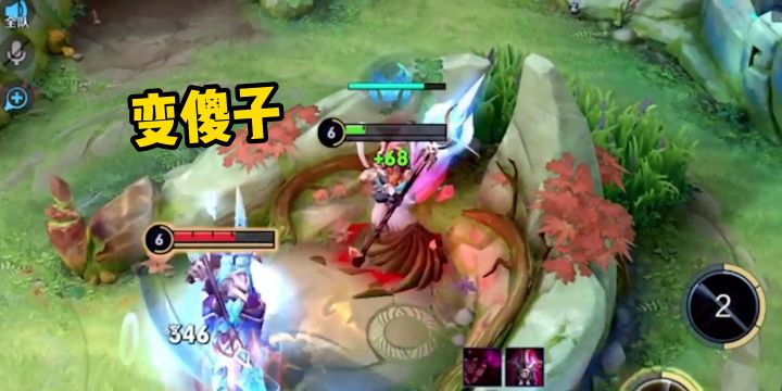 关羽的基本功很不错#坦神黎明 #搞笑截图
