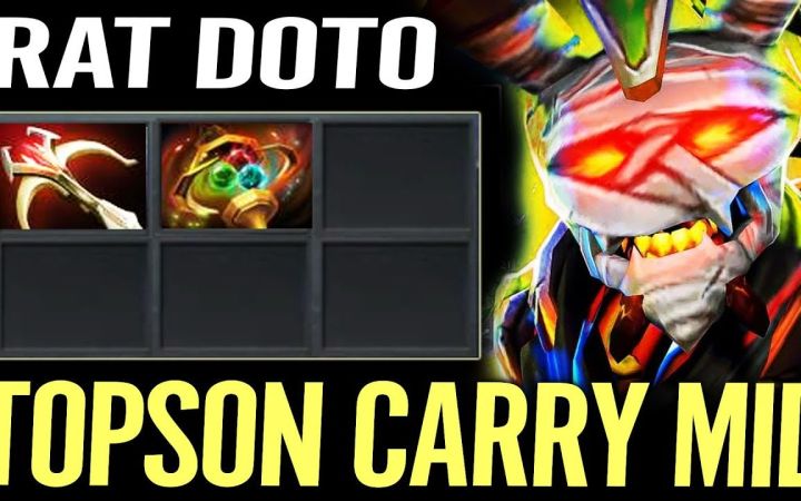 当TOPSON的小骷髅拿到大炮+極之后?【DOTA2】截图