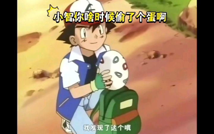精灵宝可梦 小智你啥时候偷了一个小精灵的蛋啊!截图