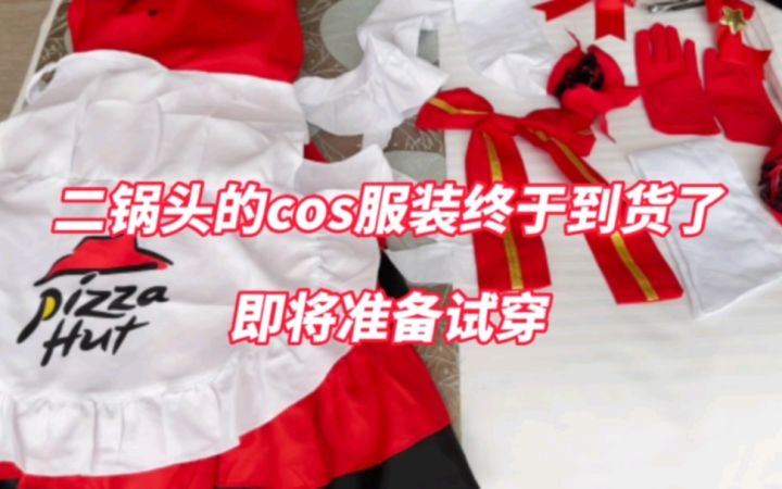 二锅头的COS服装终于到货了！即将准备试穿截图