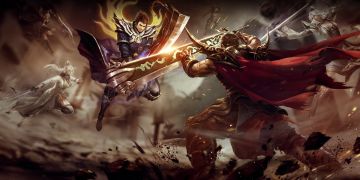 每天下午开启虎符传奇竞技场模式，真人一对一PK，快来感受下酣畅淋漓的战斗节奏吧！