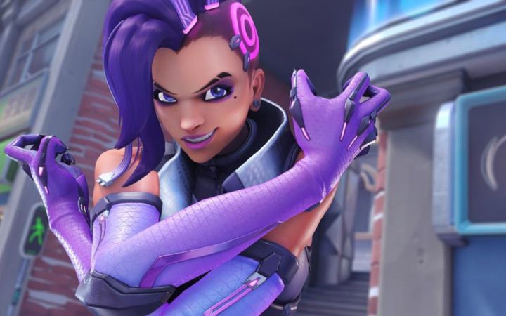 【IGN】《守望先锋2》「黑影」英雄重做预告截图