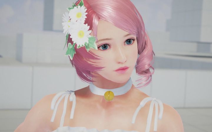 《铁拳7》MOD 阿丽莎的泳装截图