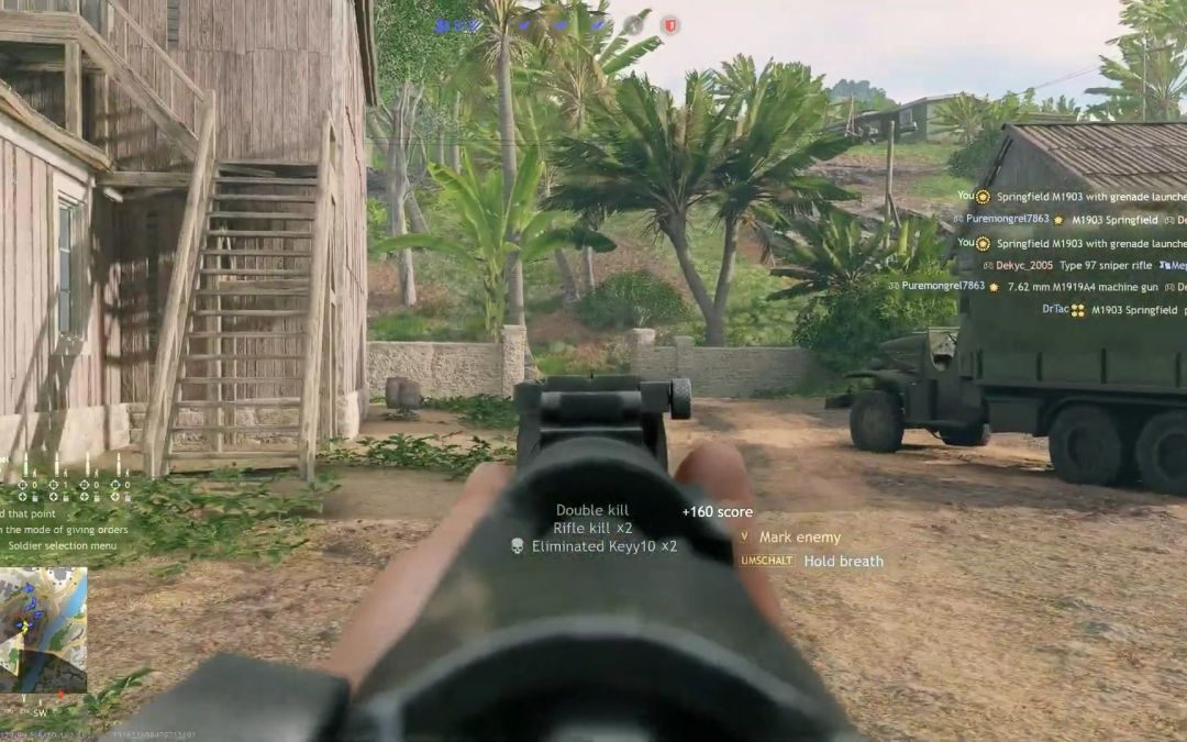 从军 - 鳄鱼溪南部 - 太平洋战争-Enlisted Gameplay - Alligator Creek South - Pacific War截图