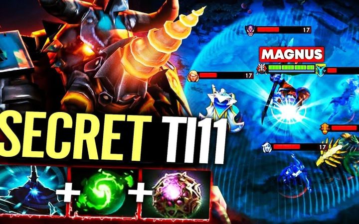 SECRET.Resolut1on猛犸,玲珑心+刷新球强助攻!【DOTA2】截图