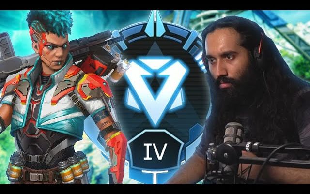 【APEX/ShivFPS】这就是大胡子单排上钻的历程了截图