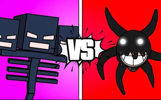 【搬运YouTube】screech vs 凋零丨我的世界 vs roblox Doors丨Toon Punch EP11截图