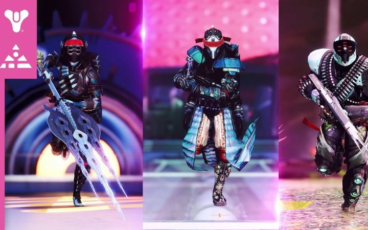 【IGN】《命运2:光陨之秋》武器与装备预告截图