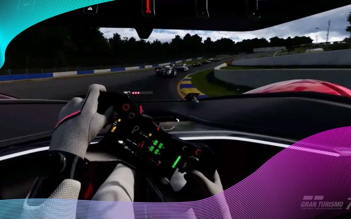 【IGN】PS VR2版《GT赛车7》游戏画面展示视频截图