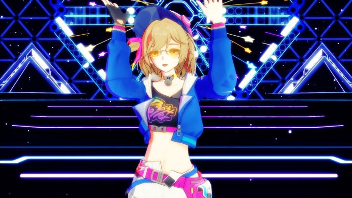 【卡拉彼丘mmd】玛德蕾娜《TWICE - Like OOH-AHH》截图