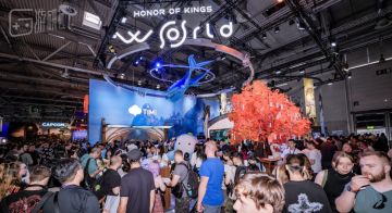 出海积累多年，今天轮到天美在科隆崭露头角了