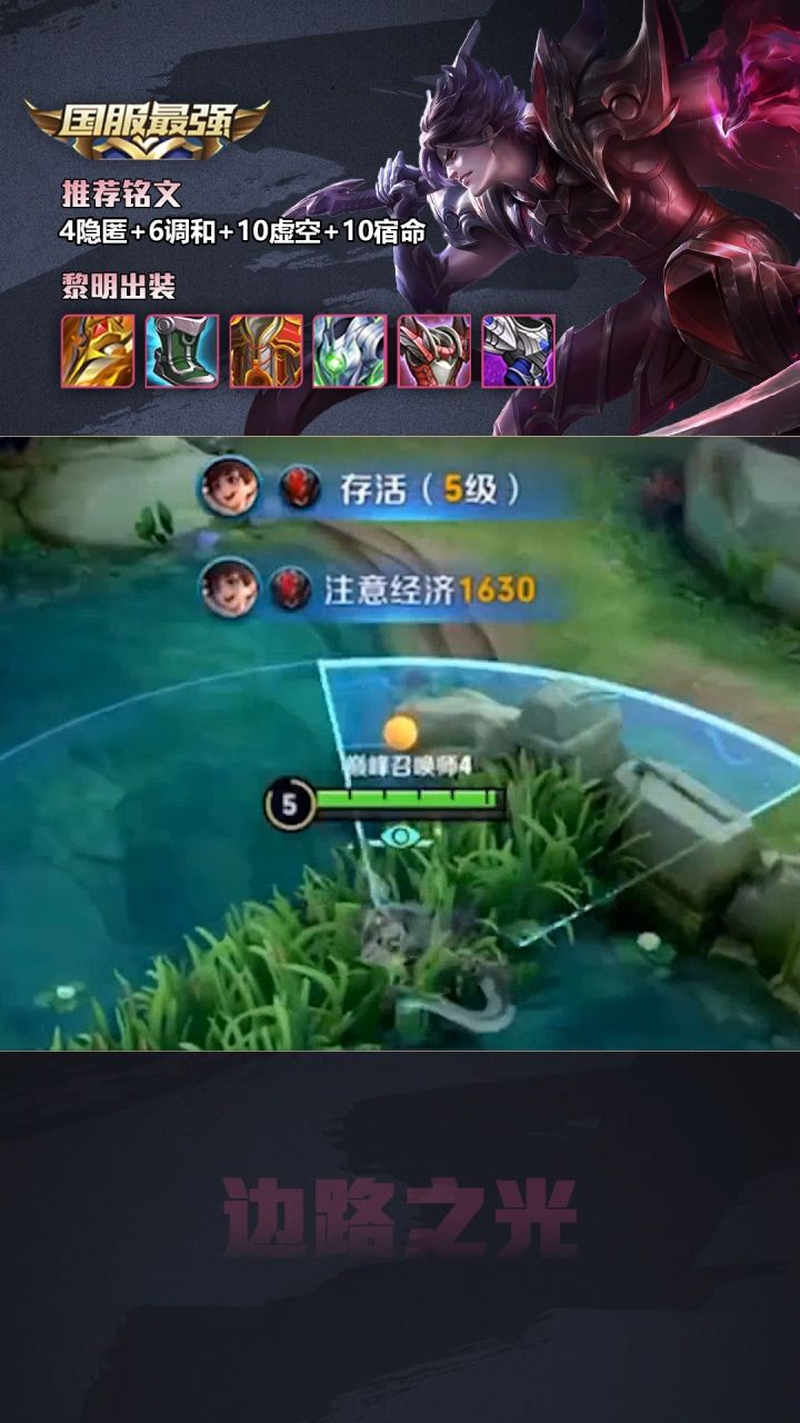 对付搞心态队友的独家法宝#王者 #整活 #巅峰赛截图