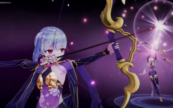 《Fate/Grand Order Arcade》12.31对战 迦摩开局截图