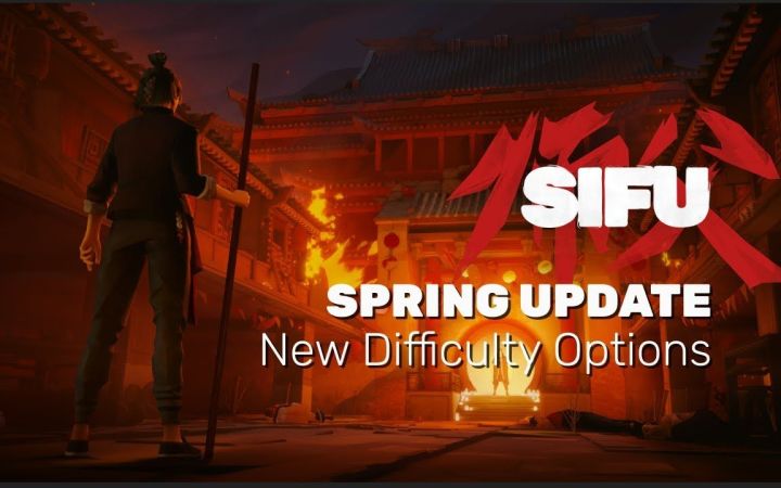 《师父 Sifu》新难度更新宣传视频 5月3日推出截图